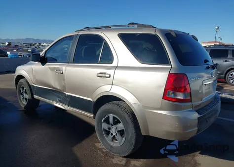 2006 Kia Sorento Ex/Lx z USA, uszkodzony, nr VIN KNDJD733765523034